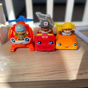 Fisher price little people vehicles (3)